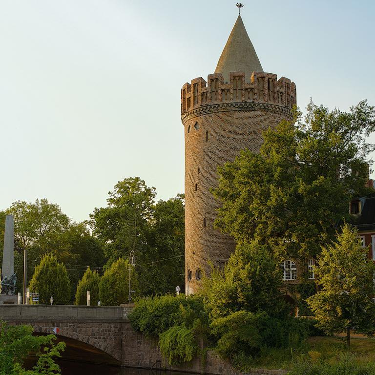 City Hotel-Pension Brandenburg 勃兰登堡 外观 照片